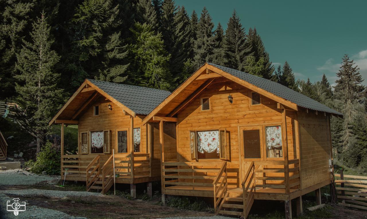 Mountain Cabins Mestia Eksteriør billede