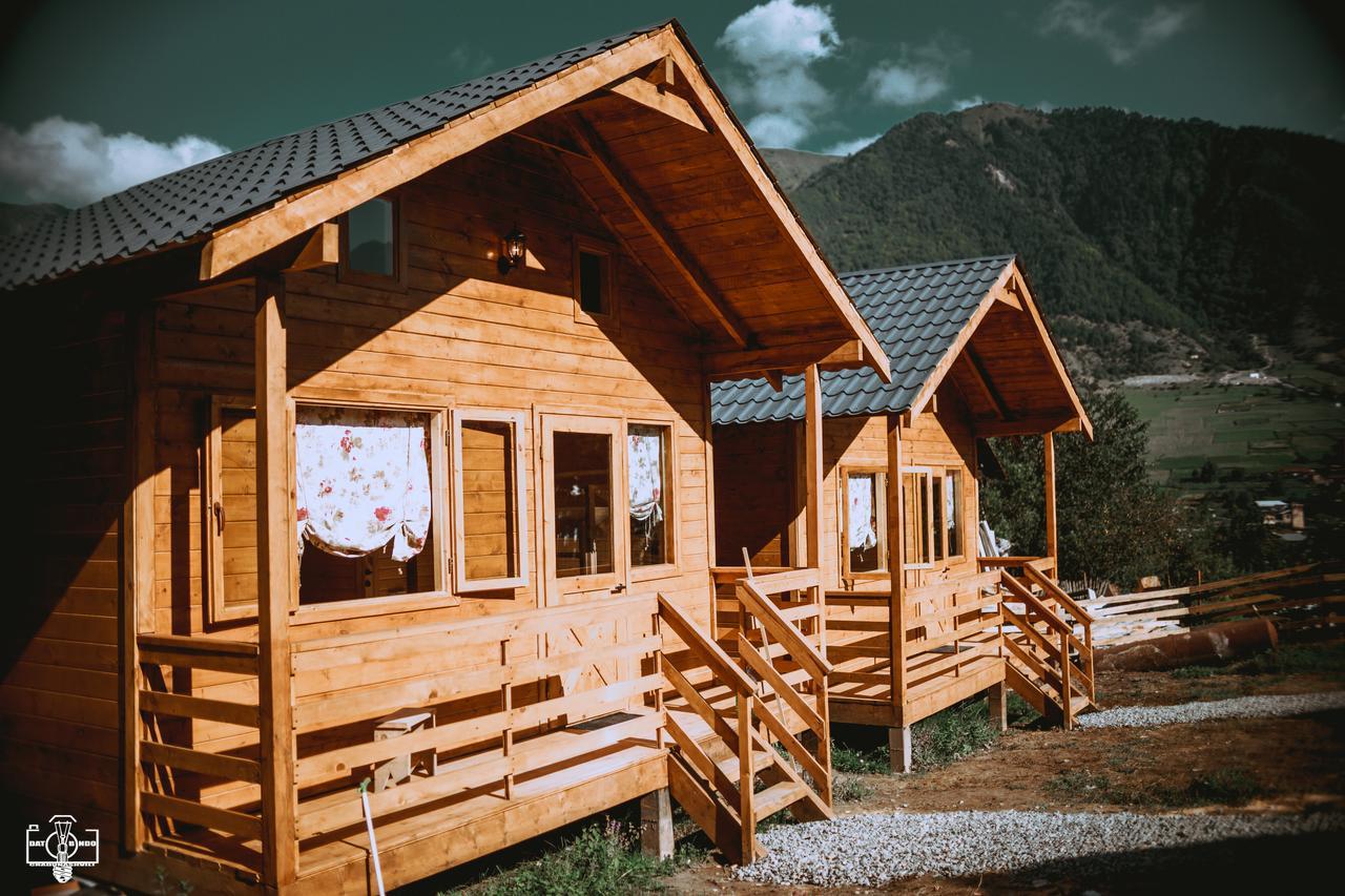 Mountain Cabins Mestia Eksteriør billede