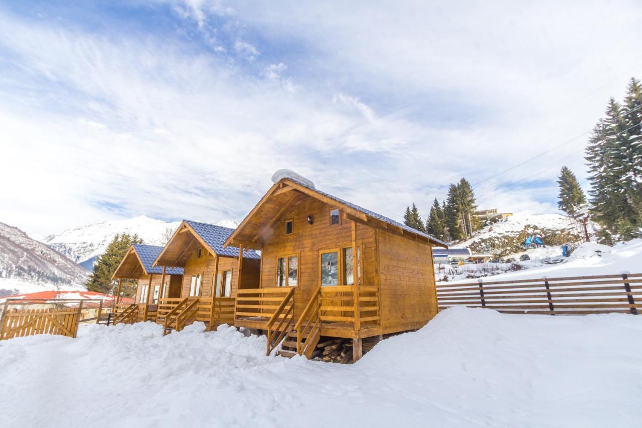 Mountain Cabins Mestia Eksteriør billede