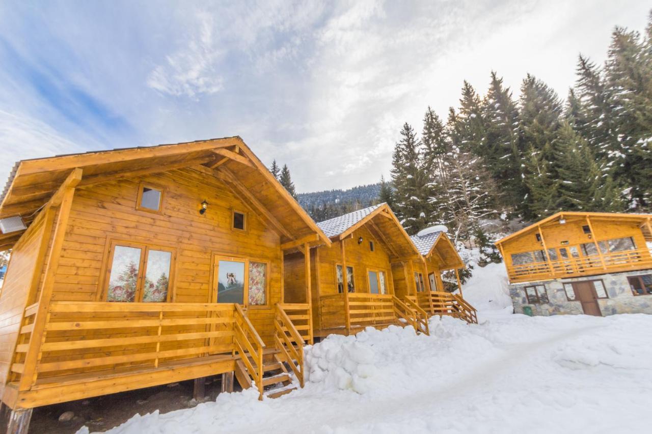Mountain Cabins Mestia Eksteriør billede