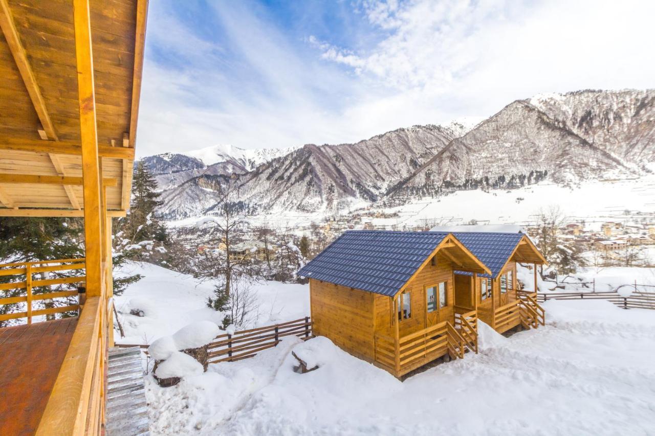 Mountain Cabins Mestia Eksteriør billede