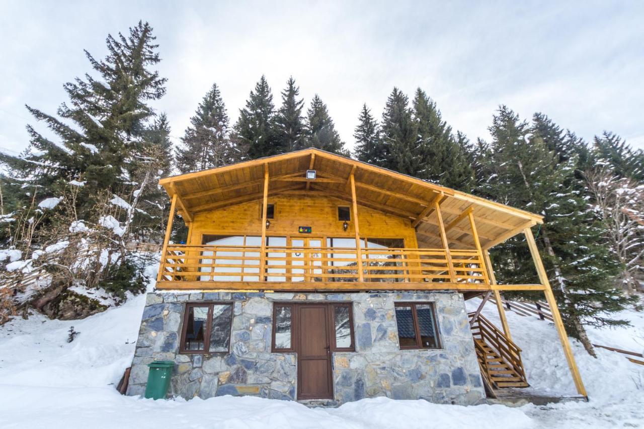Mountain Cabins Mestia Eksteriør billede