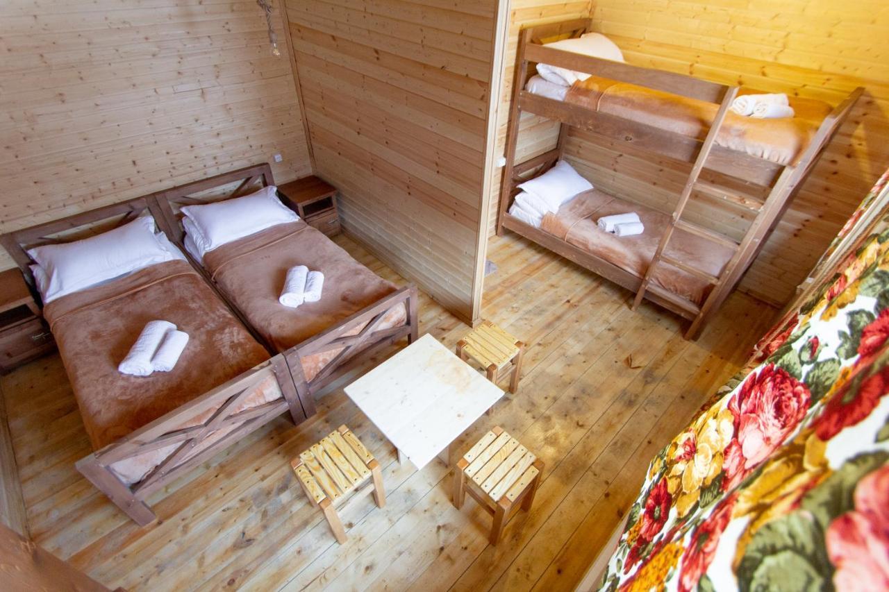 Mountain Cabins Mestia Eksteriør billede