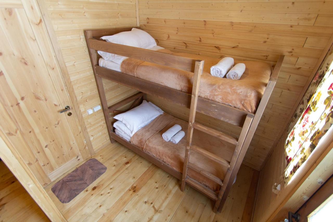 Mountain Cabins Mestia Eksteriør billede