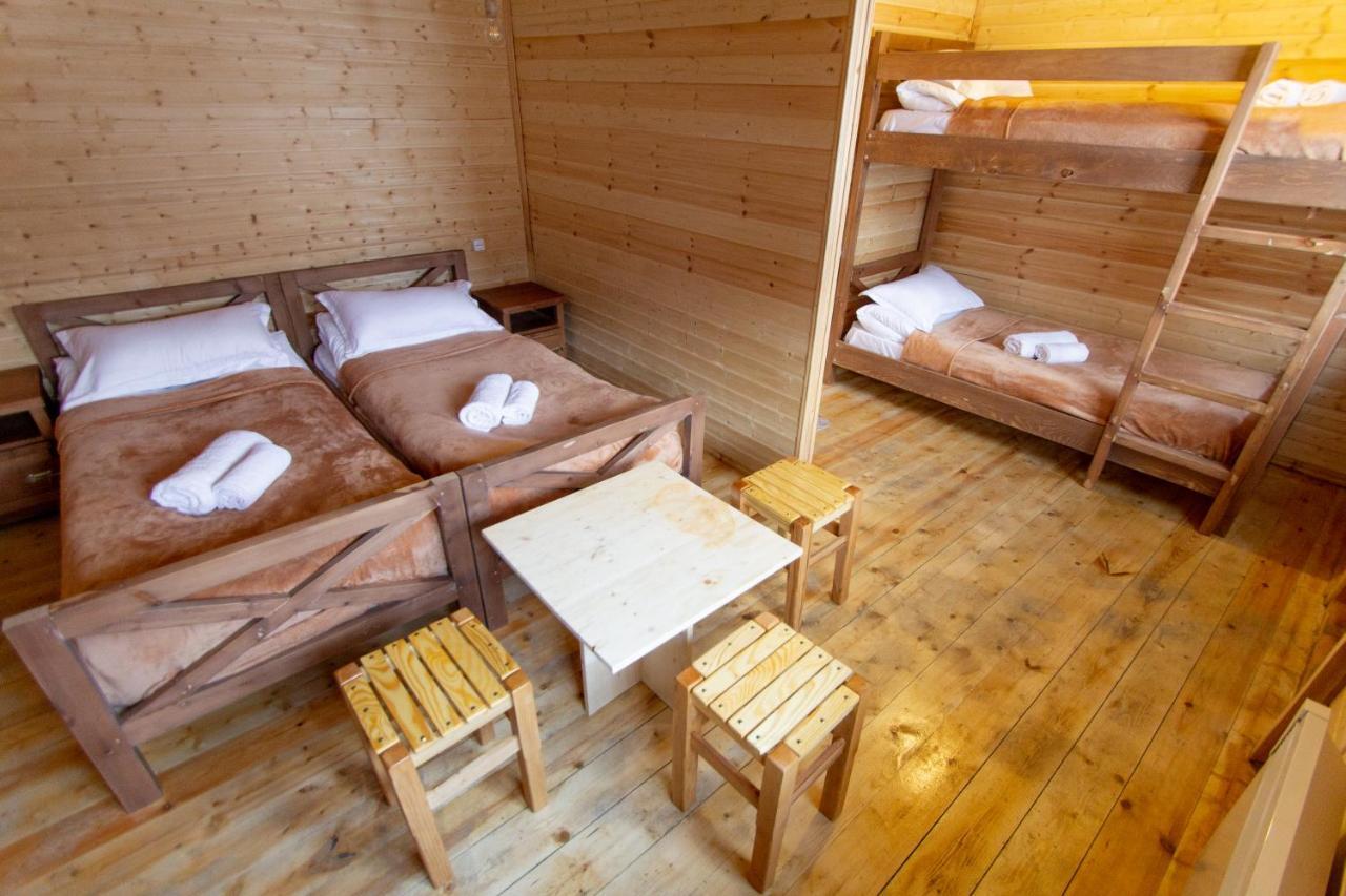 Mountain Cabins Mestia Eksteriør billede
