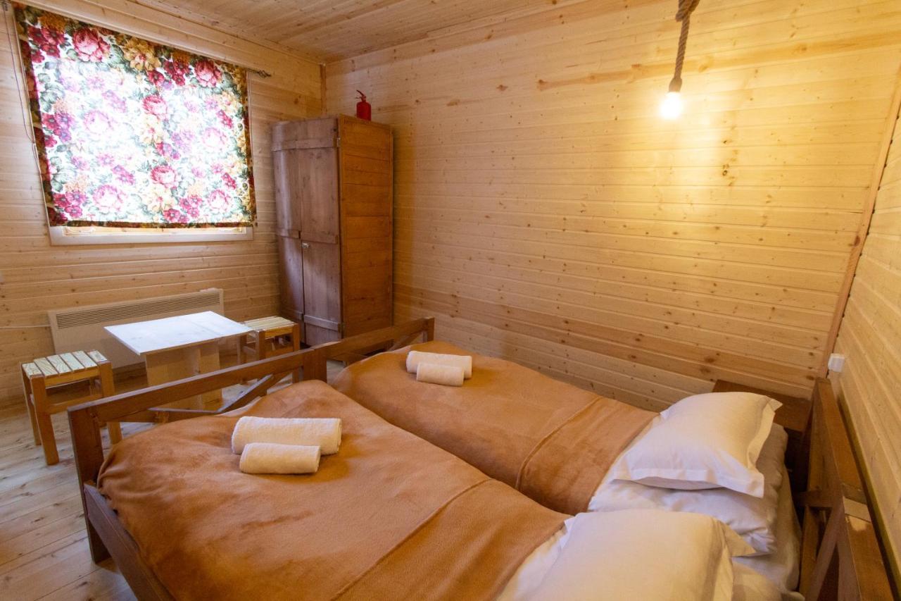 Mountain Cabins Mestia Eksteriør billede