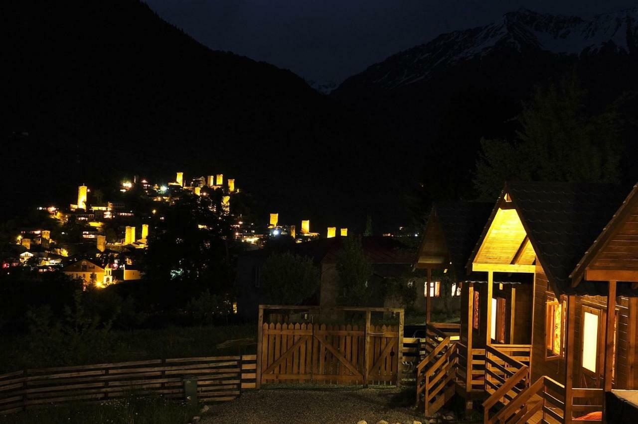 Mountain Cabins Mestia Eksteriør billede