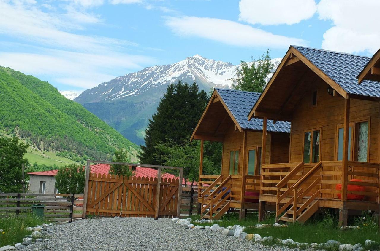 Mountain Cabins Mestia Eksteriør billede