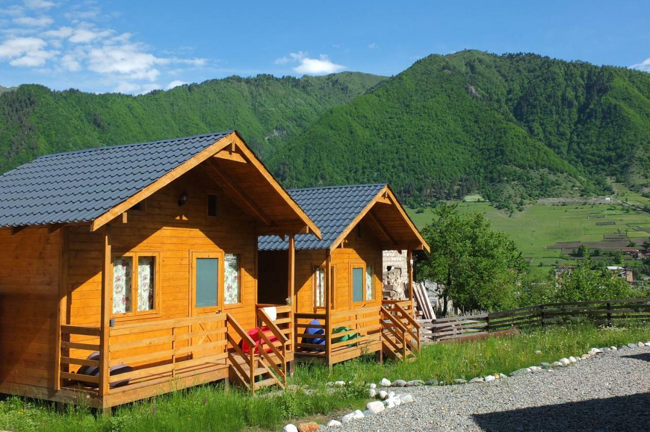 Mountain Cabins Mestia Eksteriør billede