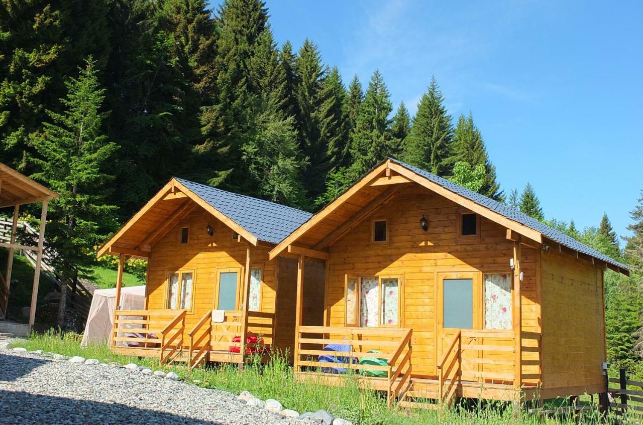 Mountain Cabins Mestia Eksteriør billede