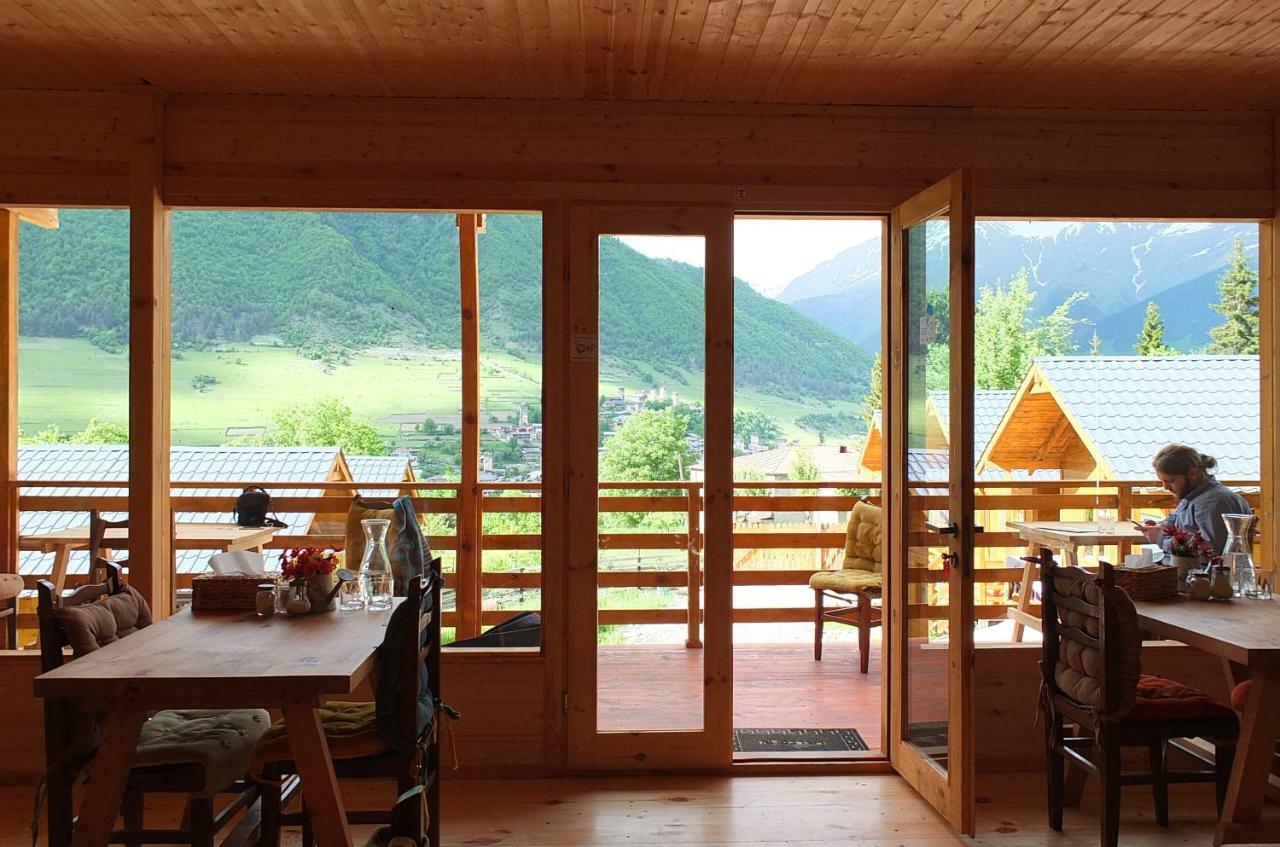 Mountain Cabins Mestia Eksteriør billede