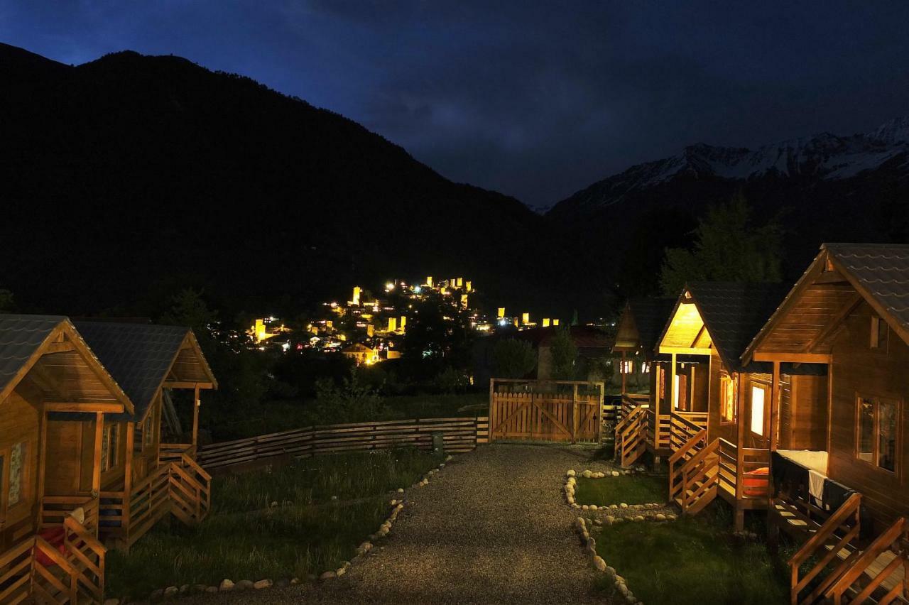 Mountain Cabins Mestia Eksteriør billede