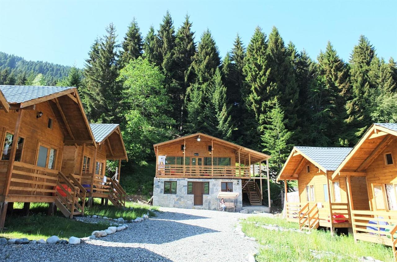Mountain Cabins Mestia Eksteriør billede